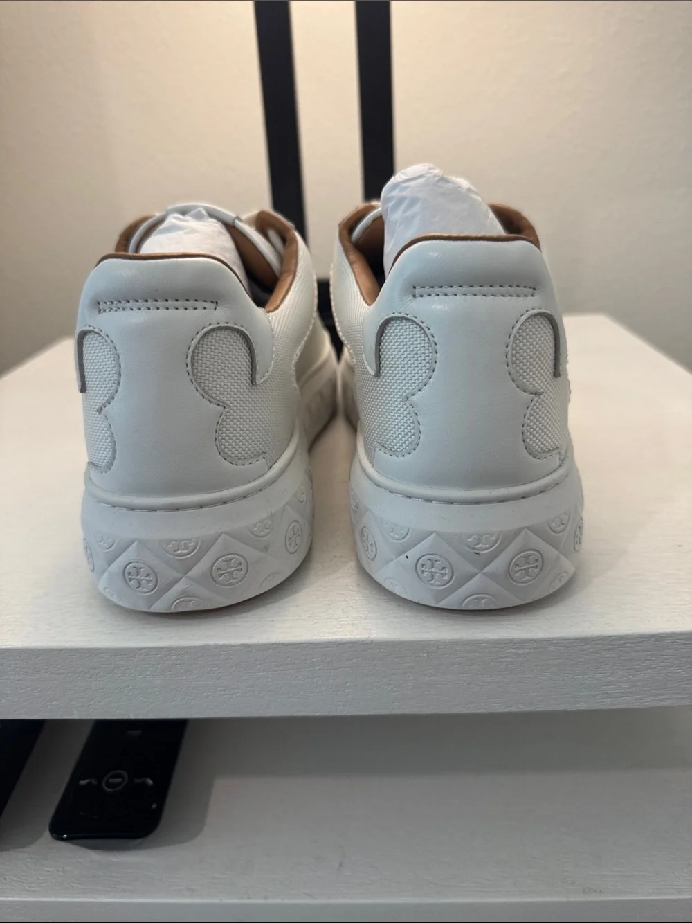 Brand new Tory burch women's Ladybug sneaker. Will come with TB dust bag